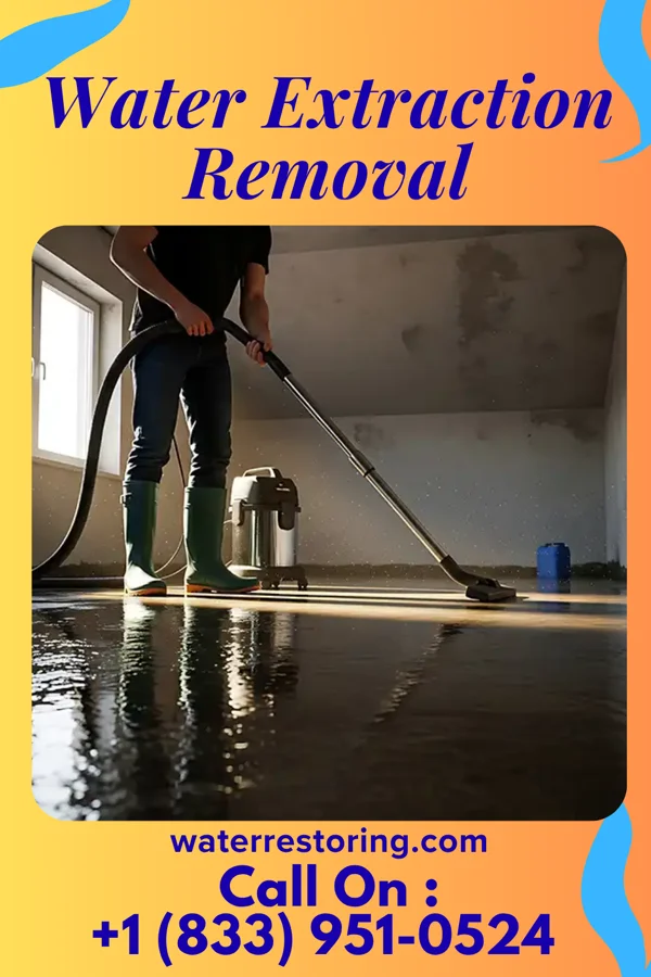 Water Extraction Removal in Wellsburg, NY